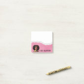 3x3 angepasste Post entworfen, Notizen (Auf Schreibtisch)