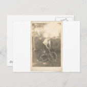 3x3 postkarte (Vorne/Hinten)