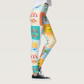 3x3 Strand Muster Design Leggings (Rechts)