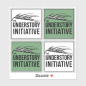 3x3 wasserdichte Untergeschirr-Aufkleber Aufkleber (Blatt)