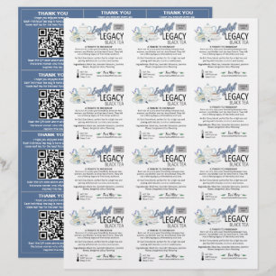 3x4 Beispiel mit kleinem Quadrat Einfüge Papierbla