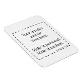 3x4" Bereit für die Anpassung des Magneten Magnet (Rechte Seite)