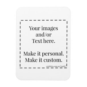 3x4" Bereit für die Anpassung des Magneten Magnet