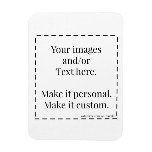 3x4" Bereit für die Anpassung des Magneten Magnet (Vertikal)