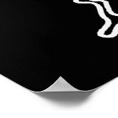 3x4-Karte Poster (Ecke)