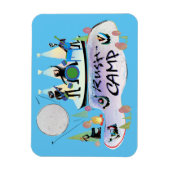 3x4 Magnet RushCamp! (Vertikal)