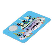 3x4 Magnet RushCamp! (Linke Seite)