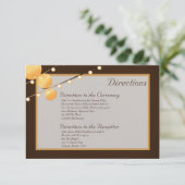 3x5 Leiterbahnen Kartenpapierleuchten auf Knochens Begleitkarte (Stehend Vorderseite)