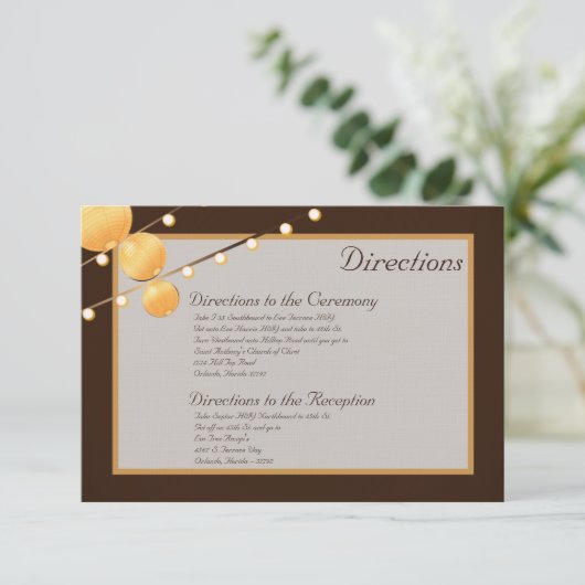 3x5 Leiterbahnen Kartenpapierleuchten auf Knochens Begleitkarte (Stehend Vorderseite)