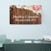 3'x5' Personalisierte Banner Geometrische Gartenan (Messeveranstaltung)