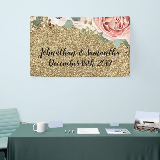 3'x5' Personalisierte Banner Geometrische Gartenan (Messeveranstaltung)