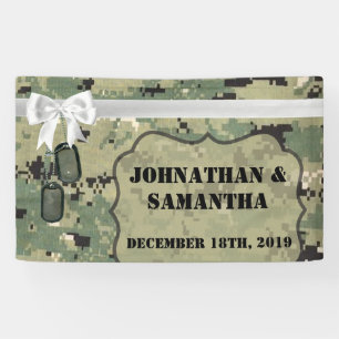 3'x5' Personalisierte Banner Navy Typ III Drei Dig