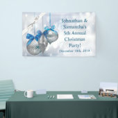 3'x5' Personalisierter Banner Ornamente Schneefloc (Messeveranstaltung)