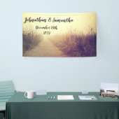 3'x5' Personalisierter Banner Sonnenaufgang Wander (Messeveranstaltung)