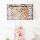 3'x5' Personalisiertes Banner-Landeholz Banner (Insitu)