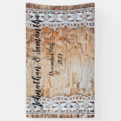 3'x5' Personalisiertes Banner-Landeholz Banner (Vertikal)