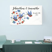 3'x5' Personalisiertes Banner Traditioneller Vogel (Messeveranstaltung)
