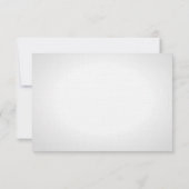 3x5 R.S.V.P. Antwort Card Pinguine Mate for Life (Rückseite)