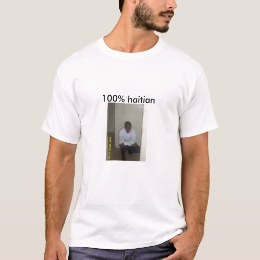 3X 022, 100% Haitianer T-Shirt (Vorderseite)