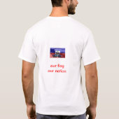 3X 022, 100% Haitianer T-Shirt (Rückseite)