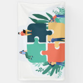 3'x 5' Banner (Vertikal)