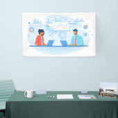 3'x 5' Banner (Messeveranstaltung)
