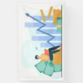 3'x 5' Banner (Vertikal)