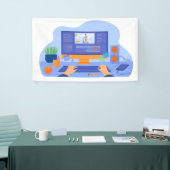 3'x 5' Banner (Messeveranstaltung)