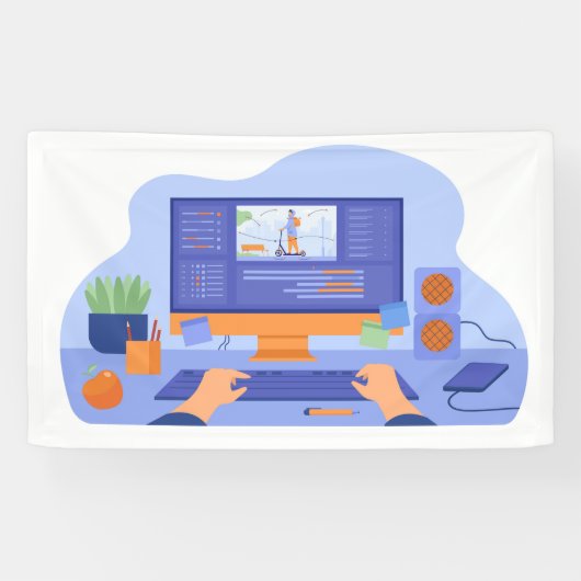 3'x 5' Banner (Horizontal)