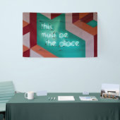 3'x 5' Banner (Messeveranstaltung)