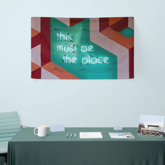 3'x 5' Banner (Messeveranstaltung)