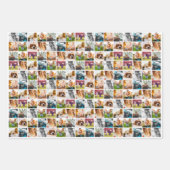 3x Blätter 10 weißes Papier mit Fotovorlage (Vorderseite)