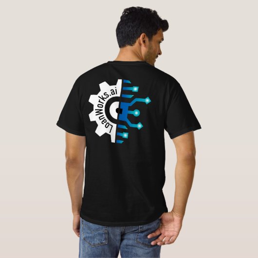 3XCOMP T - Shirt für Männer - Schwarz (Schwarz voll)