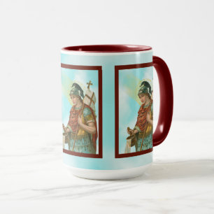 3xSt Florian mit Eimer (klarer Himmel; M19) 450ml Tasse