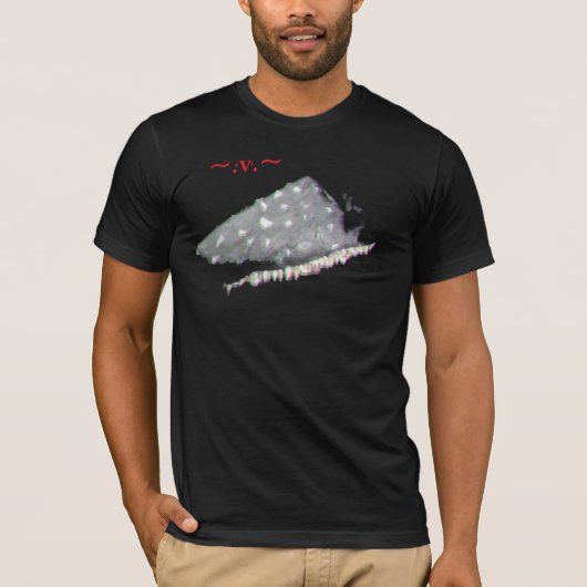 3z13 ~.v.~ Shirtsdesign T-Shirt (Vorderseite)