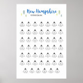 4000 NH Peak Challenge Color in Poster (Vorne)