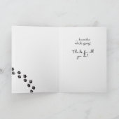 4004 Boss's Day Hunde, alle von uns Karte (Innenseite)