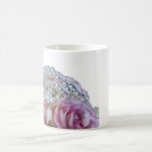 4008-Rosen mit Pearls Tasse (Mittel)