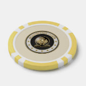 [400] Acquisition Corps (AAC) Regimentsinsignien Pokerchips (Einzeln)