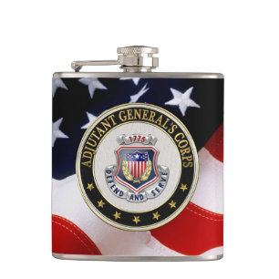 [400] AG Corps Regionale Insignien [3D] Flachmann