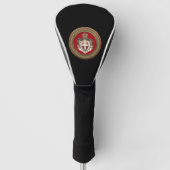 [400] Auftrag von Malta - SMOM Wappen Golf Headcover (Vorderseite)
