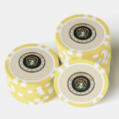[400] Branch Insigna (AAC) Acquisition Corps [3D] Pokerchips (Stapel)