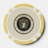 [400] Branch Insigna (AAC) Acquisition Corps [3D] Pokerchips (Rückseite)