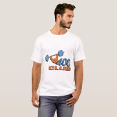 400 Club Weightlift T-Shirt (Vorne ganz)