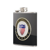 [400] Das Korps-Niederlassungs-Insignien des Flachmann (Links)