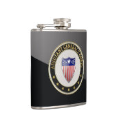 [400] Das Korps-Niederlassungs-Insignien des Flachmann (Rechts)