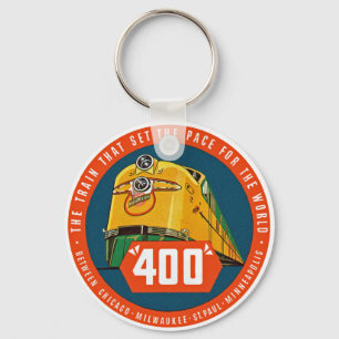 ~ 400 "der dieser Zug Sets der Schritt " Schlüsselanhänger
