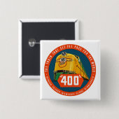 400 ~ "Der Zug, der das Pace Set" Button (Vorne & Hinten)