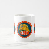 400 ~ "Der Zug, der das Pace Set" Kaffeetasse (Mittel)