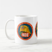 400 ~ "Der Zug, der das Pace Set" Kaffeetasse (Links)
